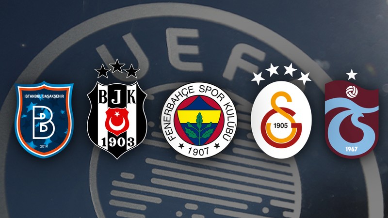 UEFA kulüp sıralaması güncellendi! Avrupa'da mücadele eden takımlarımızın sıralaması değişti