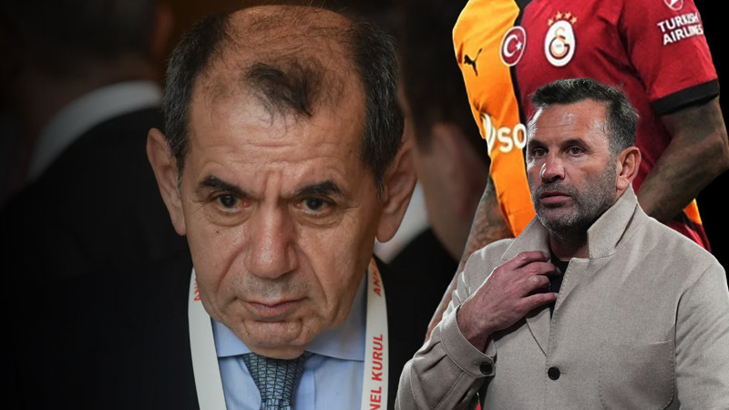Galatasaray'da yol ayrımı! Okan Buruk'u pişman etti, Dursun Özbek biletini kesti