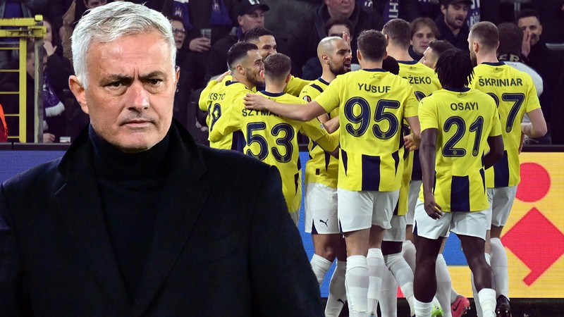 Jose Mourinho'dan Galatasaray derbisine farklı sistem! Kadro belli oldu