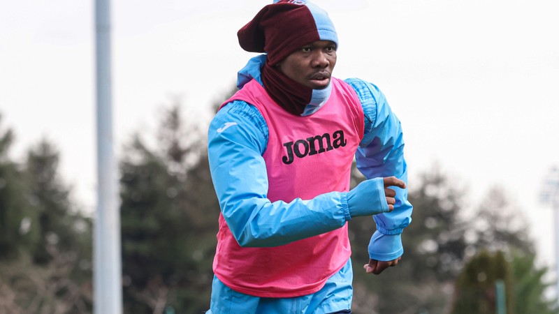 Trabzonspor, Çaykur Rizespor maçı hazırlıklarına başladı