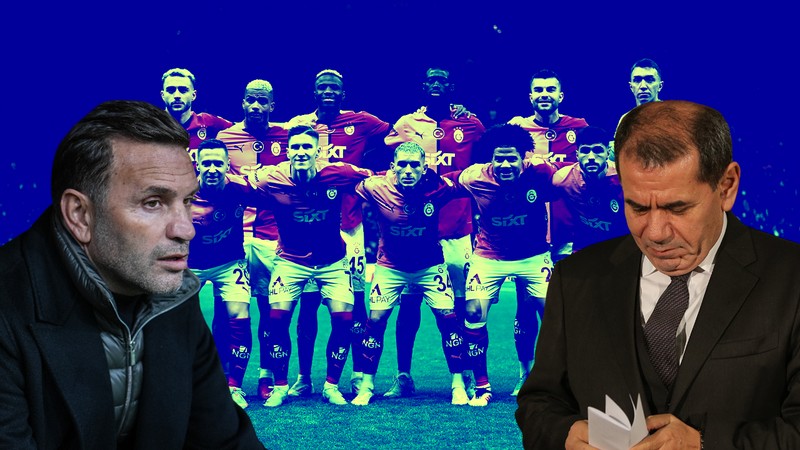 Dursun Özbek ve Okan Buruk'tan Lemina'ya tebrik, takıma mektup!
