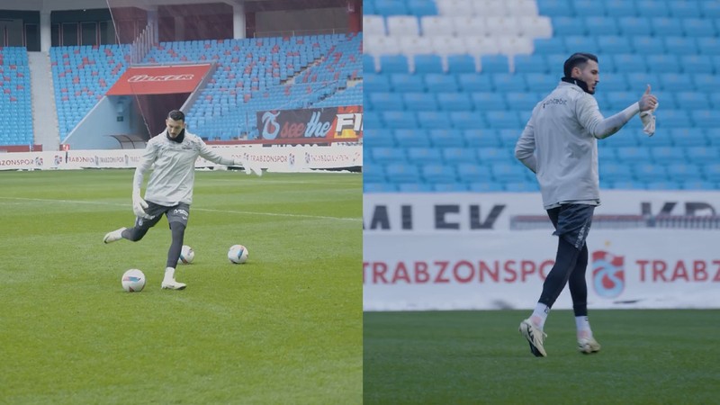 Uğurcan Çakır'dan Trabzonspor taraftarına mesaj!