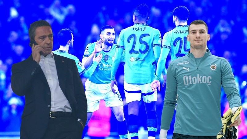 Fenerbahçe Manchester City'den dünyaca ünlü orta saha çekiyor!