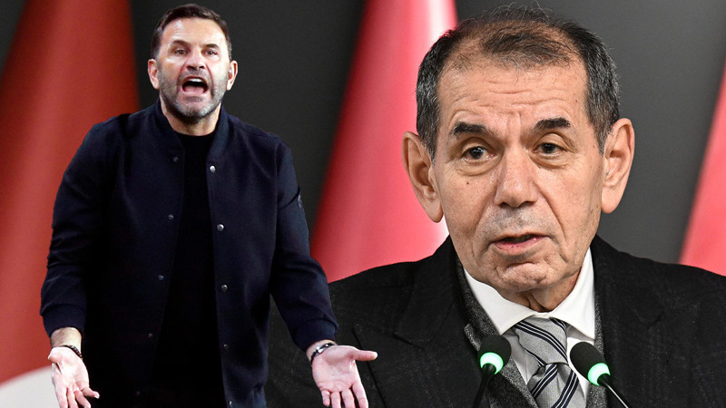 Galatasaray'da Okan Buruk depremi! Dursun Özbek şimdiden iki aday belirledi