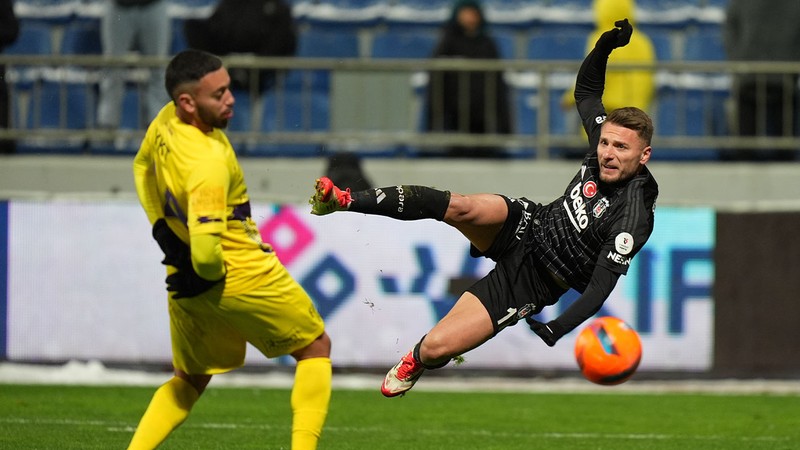 Immobile Beşiktaş'tan ayrılacak mı? İtalyan basınına açıkladı...