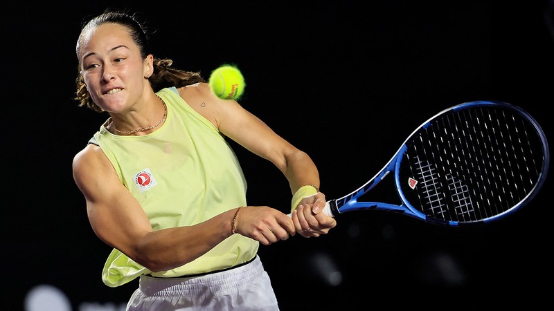 Milli tenisçi Zeynep Sönmez, Merida Açık Turnuvası'na çeyrek finalde veda etti