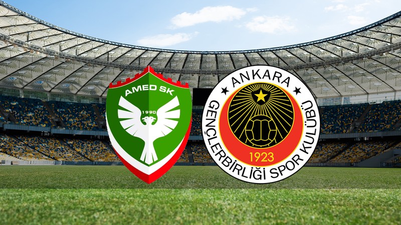 Amed SK - Gençlerbirliği maçı ne zaman? Saat kaçta ve hangi kanalda canlı yayınlanacak? | Trendyol 1. Lig