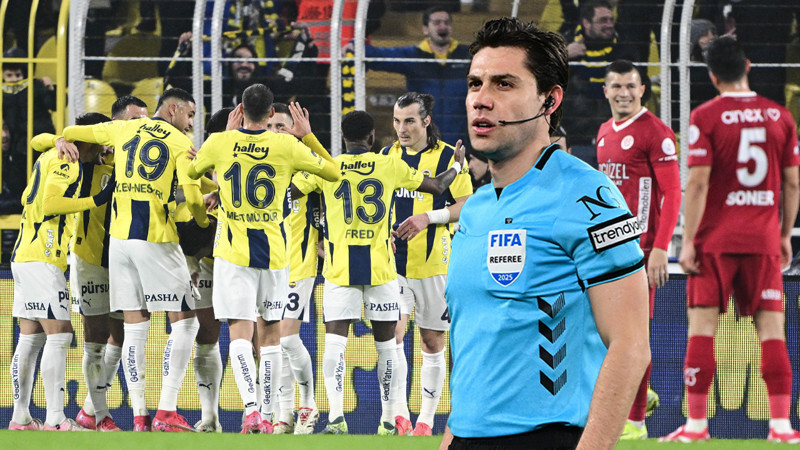 Golden önce faul var mı? BeIN Trio ekibi Fenerbahçe-Antalyaspor maçını yorumladı!