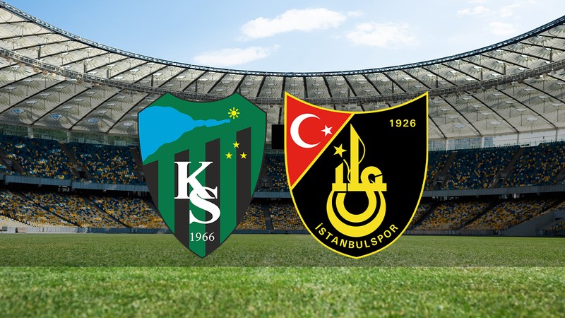Kocaelispor - İstanbulspor maçı ne zaman? Saat kaçta ve hangi kanalda canlı yayınlanacak? | Trendyol 1. Lig