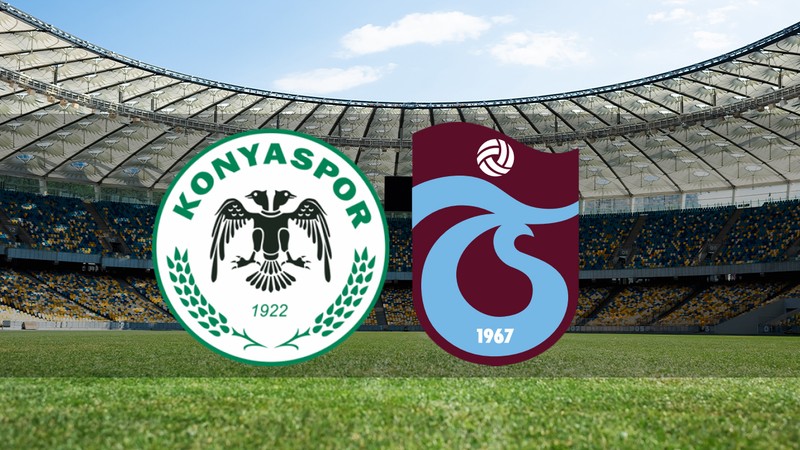 Konyaspor - Trabzonspor maçı ne zaman? Saat kaçta ve hangi kanalda canlı yayınlanacak? | Trendyol Süper Lig