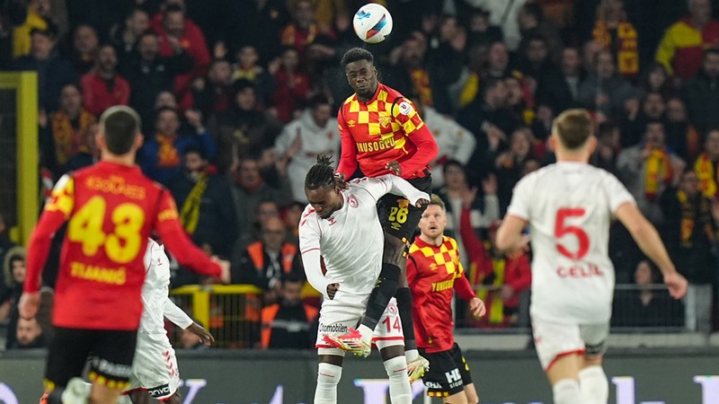 MAÇ SONUCU | Göztepe 2-2 Reeder Samsunspor (Trendyol Süper Lig)