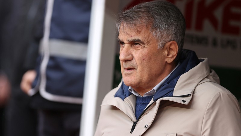 Şenol Güneş: Bizim için hayal kırıklığı oldu