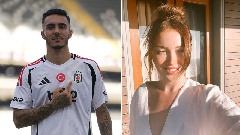 Danla Bilic, Beşiktaşlı futbolcuya aşık oldu! Beraber tatile gittiler