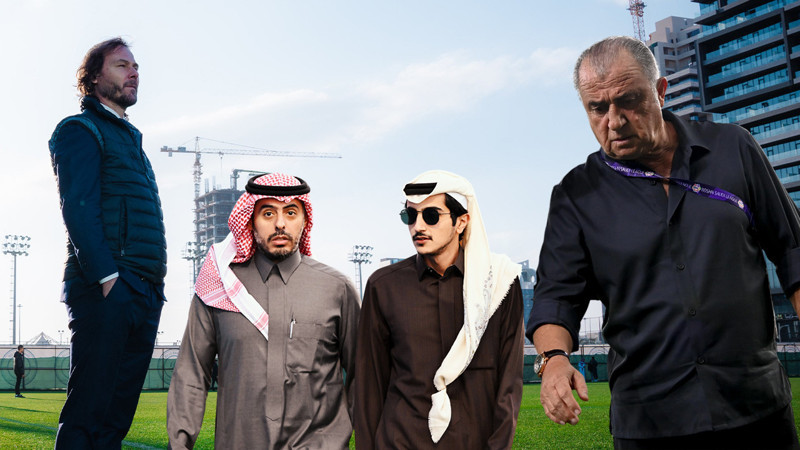 Al Shabab'da istifa! Fatih Terim şaşırdı kaldı