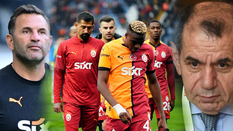 Galatasaray'da 32 milyon euroluk hüsran! Şampiyonluğa mal olacak