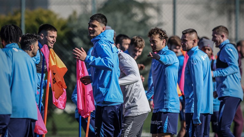 Trabzonspor, Hatayspor maçına hazır