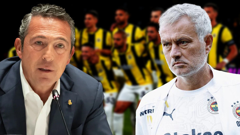 Jose Mourinho kadroda revizyona gidiyor! Ali Koç 9 ismi gönderecek