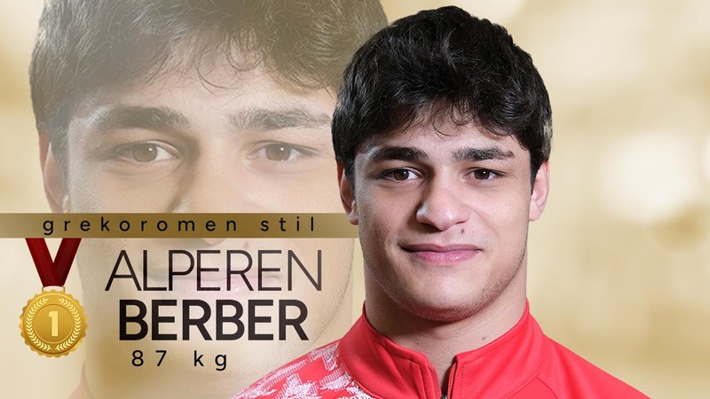 Alperen Berber, Avrupa şampiyonu oldu