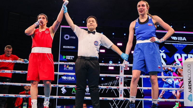 Dünya Şampiyonası’nda milli 4 boksör madalyayı garantiledi