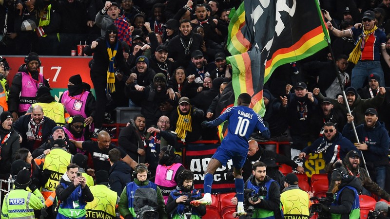 Liverpool, Şampiyonlar Ligi'nden elenmesine sebep olan Dembele'yi istiyor