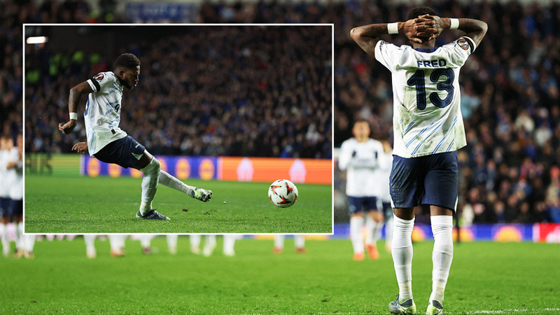 Rangers maçı sonrası Fred'le ilgili şok gerçek ortaya çıktı! 13 yıllık kariyerinde ilk kez yaşadı