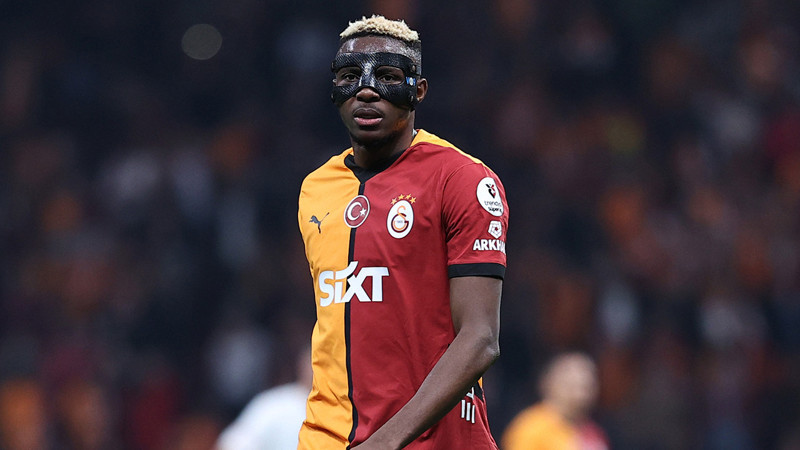 Victor Osimhen'den flaş transfer açıklaması: Sezon sonunda görüşeceğiz!