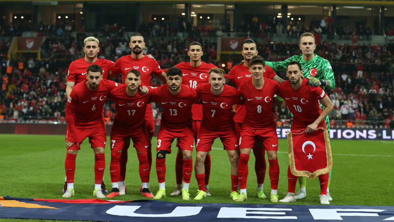 A Milli Takımı'mız, Uluslar Ligi A Grubu için Riva'da toplandı!