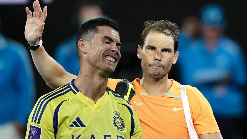 Cristiano Ronaldo ve Rafael Nadal'a ortaklık yaramadı!