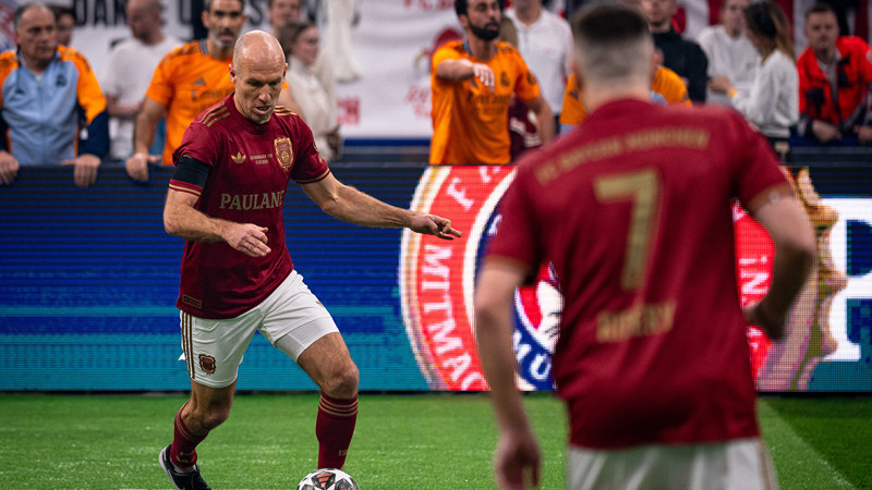 Beckenbauer Cup'ta tanıdık bir gol