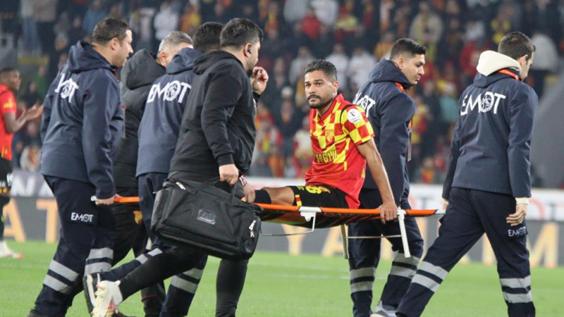Göztepe’de Djalma Silva ameliyat oldu