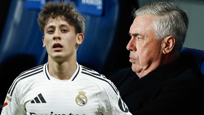 Ancelotti'nin gözü Macaristan maçında! Arda Güler hakkında sürpriz bir karar aldı