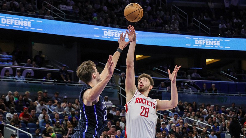 Houston Rockets, Alperen'in double-double performansıyla üst üste 8. kez kazandı