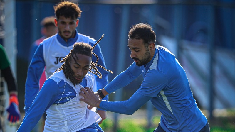 Adana Demirspor, Sivasspor maçı hazırlıklarını sürdürdü