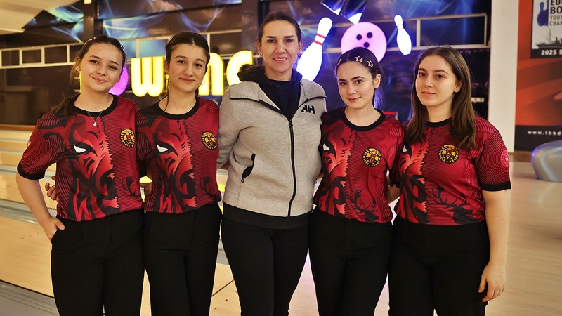 Genç milli bowlingciler, Avrupa Şampiyonası'nda ev sahibi avantajını kullanmak istiyor