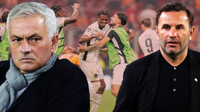 Mourinho, Okan Buruk'un Şampiyonlar Ligi hayallerini bitiren yıldızı Fenerbahçe'ye getiriyor!