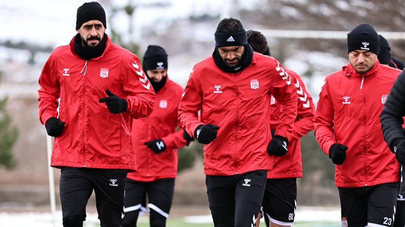 Sivasspor, Adana Demirspor maçına hazırlanıyor