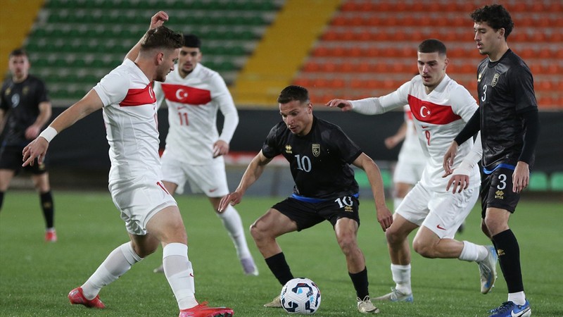 Ümit Milli Takım, Kosova'yı 2-1 mağlup etti