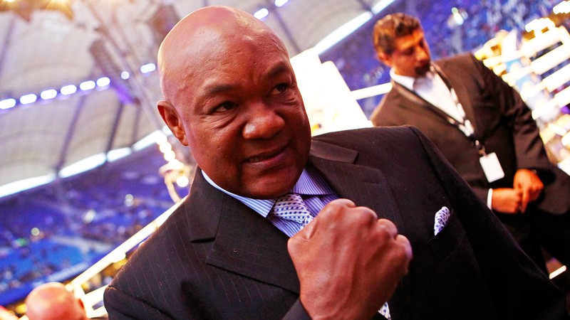 Boksun efsane ismi George Foreman 76 yaşında hayatını kaybetti