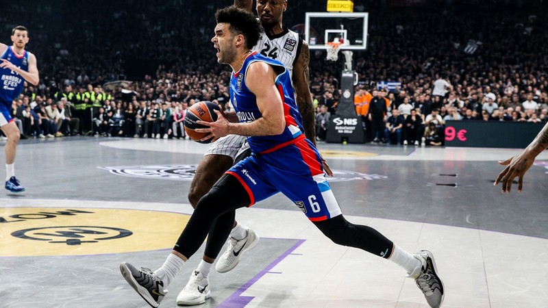 MAÇ ÖZETİ | Partizan 65-97 Anadolu Efes (THY EuroLeague)