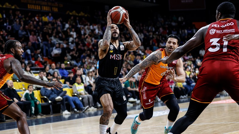 Mersin Spor: 89 - Galatasaray: 73