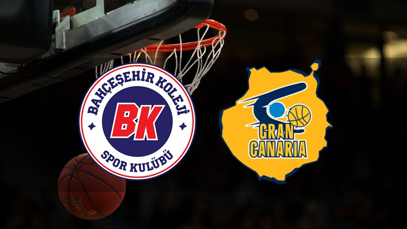 Bahçeşehir - Gran Canaria maçı ne zaman? Saat kaçta ve hangi kanalda? | BTK EuroCup