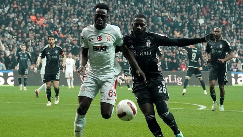 Beşiktaş yeni stadında Galatasaray’a 1 kez kaybetti