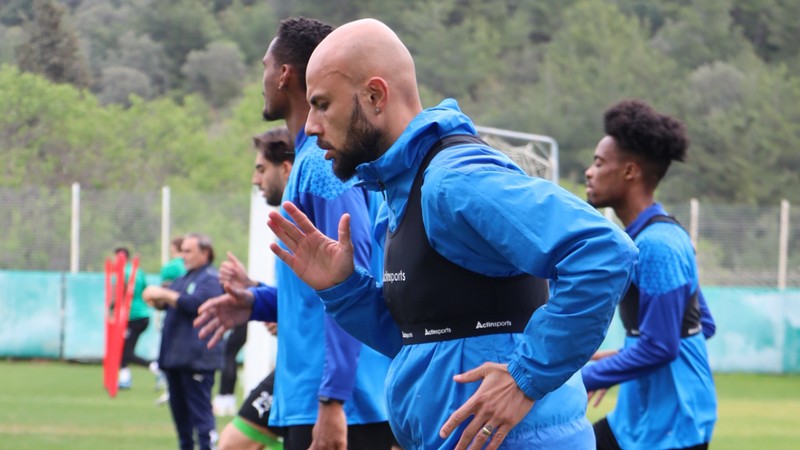 Bodrum FK, Fenerbahçe maçının hazırlıklarını sürdürdü