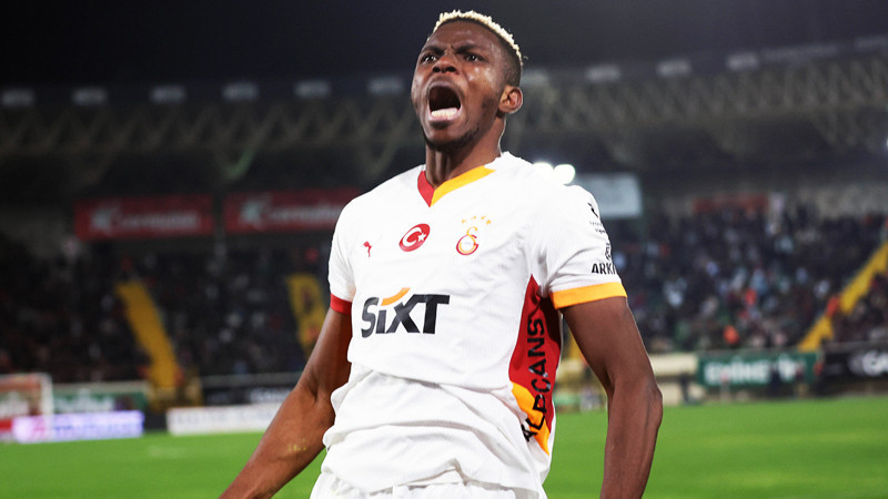 Galatasaray'dan Beşiktaş derbisi öncesi Osimhen hamlesi! Yönetim ödemeyi gerçekleştirdi