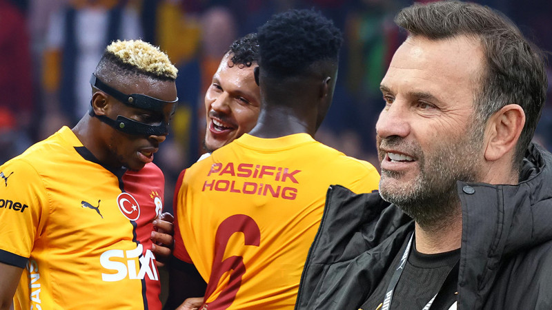Galatasaray'da derbi öncesi büyük endişe! Okan Buruk'tan Victor Osimhen ve Davinson Sanchez kararı