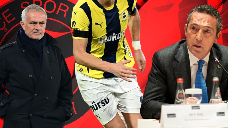 Fenerbahçe'de bir kadro dışı kararı daha! Bu sefer yönetim köprüleri attı