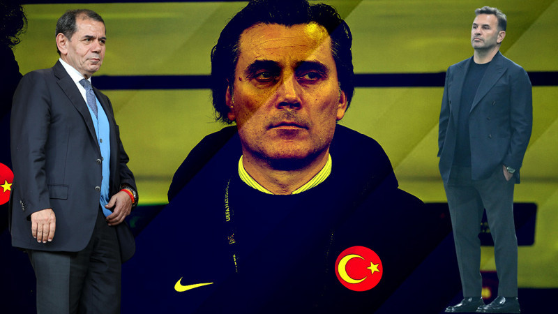 Galatasaray Beşiktaş mağlubiyetinin faturasını Montella'ya kesti!