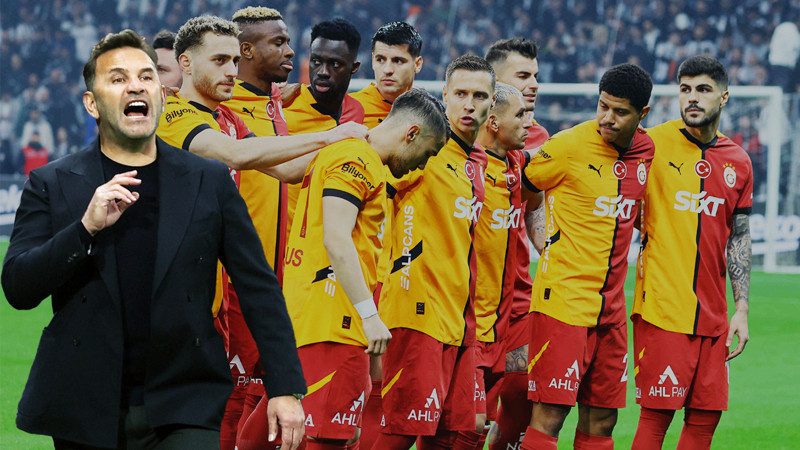Galatasaray'da Beşiktaş derbisi sonrası şok ayrılık! Okan Buruk gelir gelmez biletini kesti