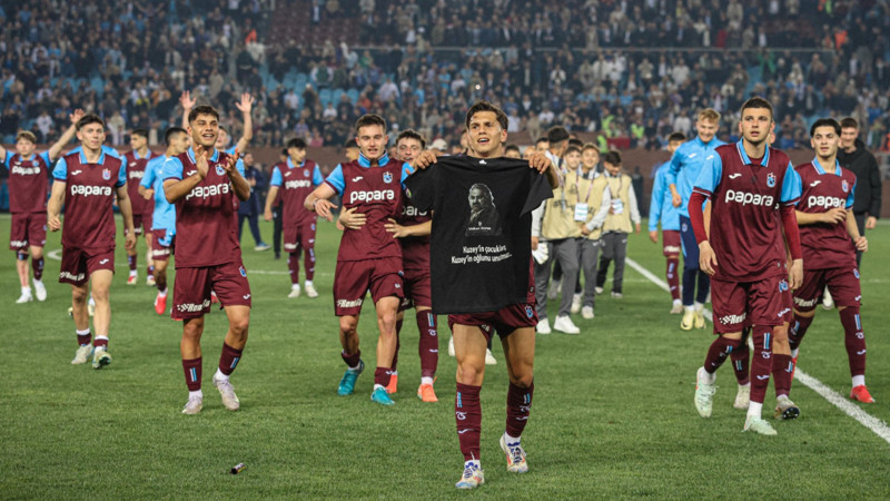 Trabzonspor'un yarı finaldeki rakibi belli oldu! UEFA paylaşım yaptı, Volkan Konak unutulmadı