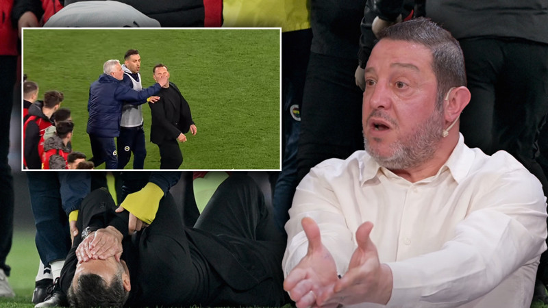 Nihat Kahveci Mourinho & Okan Buruk olayına çıldırdı: Türkiye'ye bunun için mi geldin?